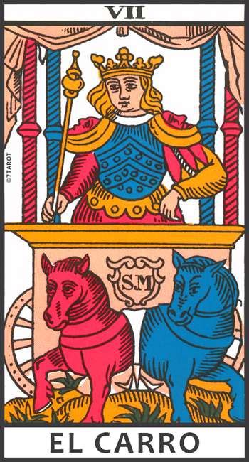 El Carro en el Tarot: Significado y Simbolismo